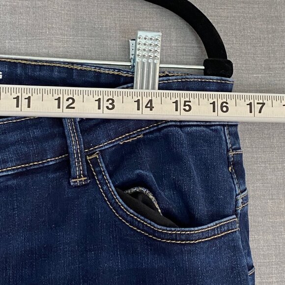 R Jeans The Sculpting Mid Rise Stretchy Size 33 Skinny Jeans - Picture 8 of 11
